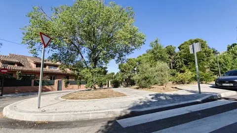 Visita a la remodelación de la calle Fuente del Rey