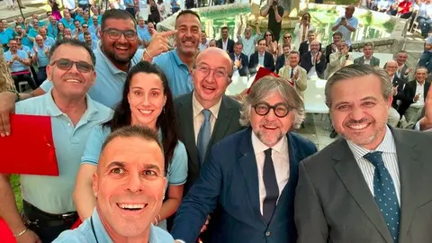 Conductores homenajeados DANA - Foto Comunidad de Madrid