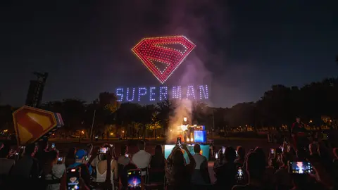 Superman Drones Madrid