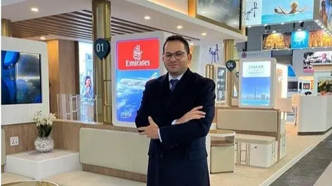 Aiman Hamada CEO de Imperial Central Tourism en Dubai