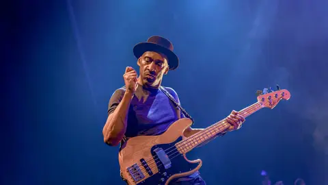 Marcus Miller. Concierto retrospectivo