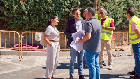 Soterrado cable Las Rozas - Foto Ayuntamiento de Las Rozas