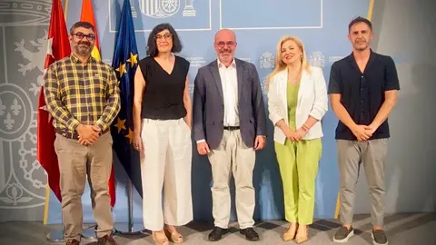 Reunión Entidades Sociales Infancia - Foto Delegación del Gobierno en Madrid