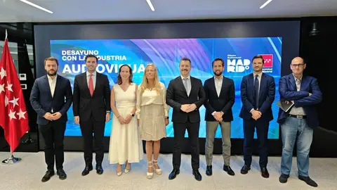 La Comunidad de Madrid invierte en el Clúster  Audiovisual para mejorar el sector y su competitividad - Foto Comunidad de Madrid