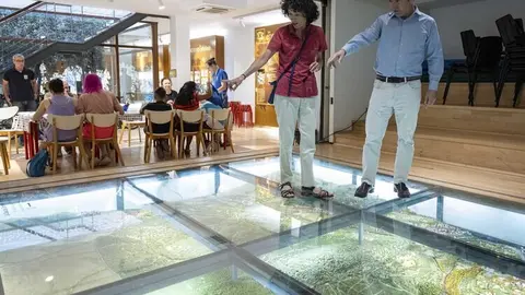 Carabante en la actividad ‘El color de las mariposas’