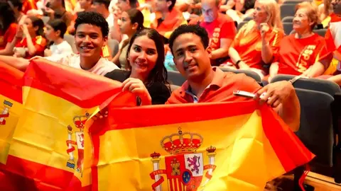 Teatro del Bosque Final Femenina Eurocopa 2025 - Foto Ayuntamiento de Móstoles