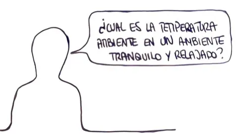 Temperatura ambiente - Las Viñetas de Manuel Franganillo