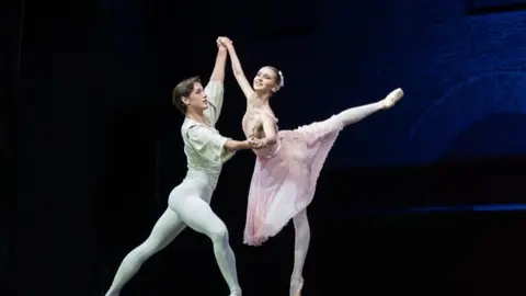 El Junior Ballet de la Ópera de París - Foto Ayuntamiento de Madrid