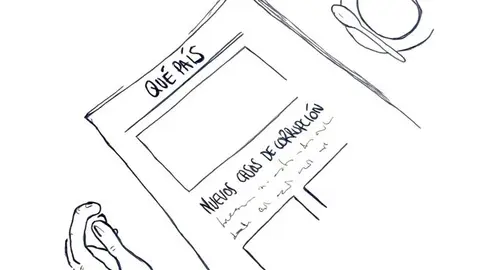 Qué país - Las Viñetas de Manuel Franganillo