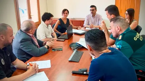 Junta Local de Seguridad Ciempozuelos - Foto Delegación Gobierno en Madrid
