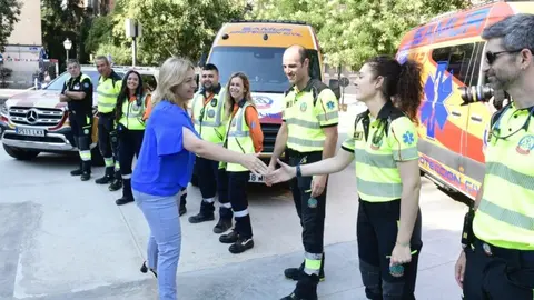 Dispositivo seguridad fiestas distrito Centro - Foto Ayuntamiento de Madrid