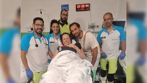 Da a luz en el ascensor en el distrito de Chamberí - Emergencias Madrid