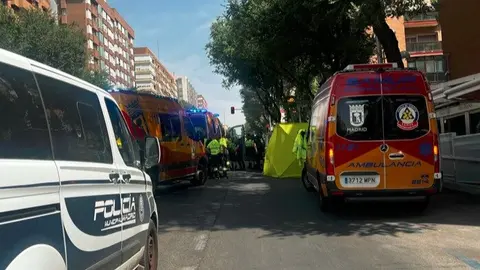 Atropello mortal Doctor Esquerdo - Foto Emergencias Madrid