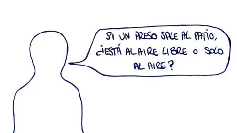 Preso - Las Viñetas de Manuel Franganillo