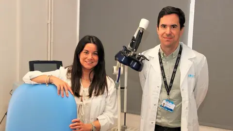 El Hospital Clínico San Carlos lidera un estudio pionero sobre estimulación  magnética transcraneal - Foto Comunidad de Madrid