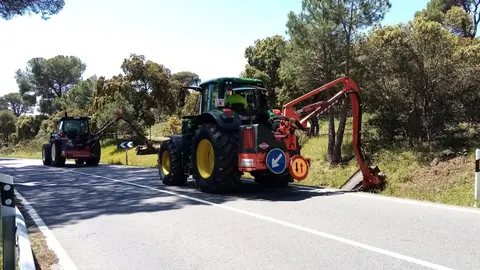 Desbroce de carreteras de Madrid - Comunidad de Madrid