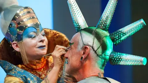 La compañía Sienta la cabeza  - Foto Ayuntamiento de Madrid