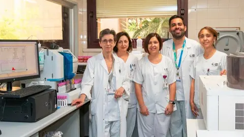 La sanidad pública madrileña descubre una nueva  variante de la hemoglobina - Foto Comunidad de Madrid