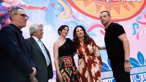 Gloria Estefan y Ayuso - Comunidad de Madrid