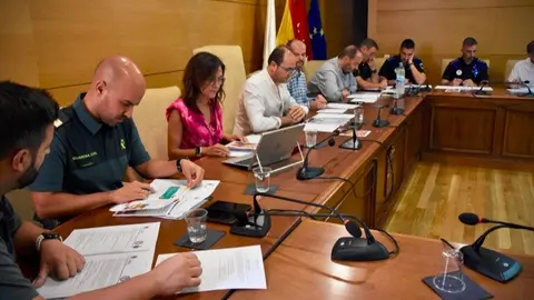 Junta Local de Seguridad Los Molinos - Foto Delegación del Gobierno en Madrid