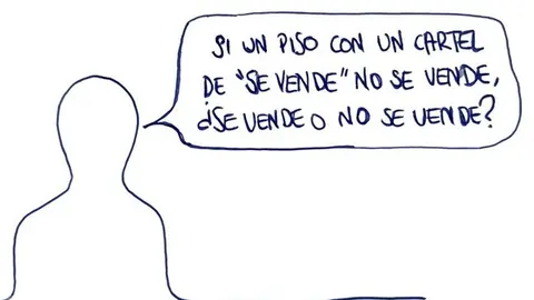 Se vende - Las Viñetas de Manuel Franganillo