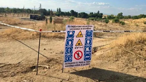 Vallado perimetral de Montecarmelo - Foto Asociación Vecinal de Montecarmelo