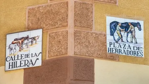 Placas Calles de Madrid