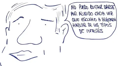 Tipos de interés - Las Viñetas de Manuel Franganillo