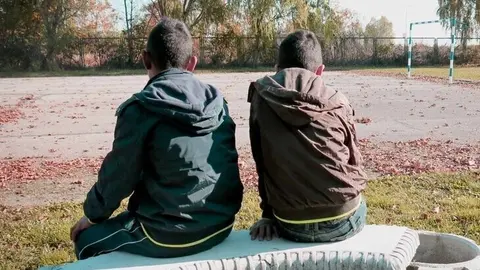Menores migrantes no acompañados