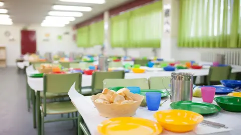 Becas de comedor