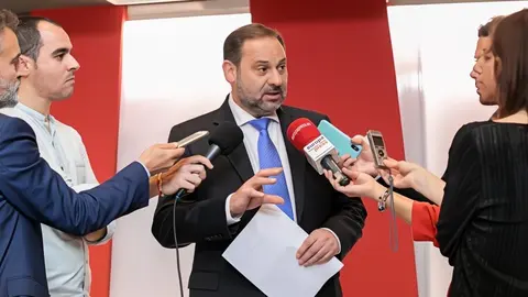 Ábalos cuando era dirigente del PSOE | Foto del PSOE