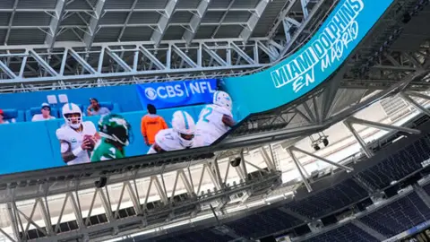 Imagen de archivo. NFL