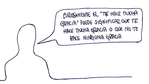 Me hace mucha gracia