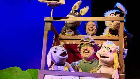 La granja va a la feria, programación cultural Las Rozas último trimestre 2025