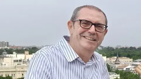 Javier Mancilla, presidente de la Asociación de arquitectos y aparejadores afectados