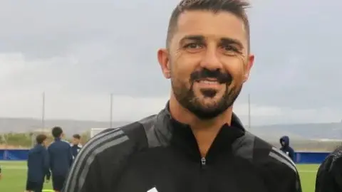 David Villa da el pregón y el chupinazo que inauguran las Fiestas Patronales de Móstoles 2025