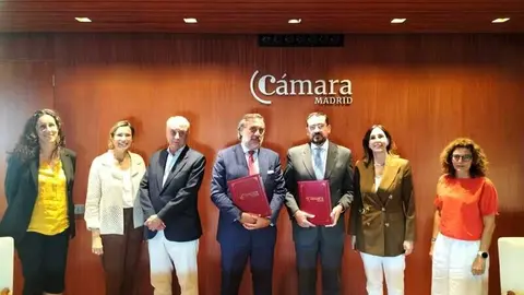 Cámara de Madrid y Casa Árabe firman un convenio para impulsar la internacionalización empresarial