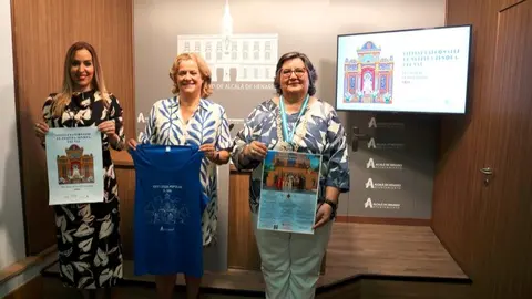 Presentación Programa Fiestas de la Virgen del Val 2025- Foto Ayuntamiento Alcalá de Henares