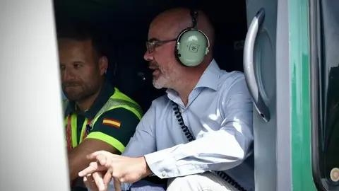 El delegado del Gobierno este sábado | Foto de la Delegación del Gobierno en Madrid