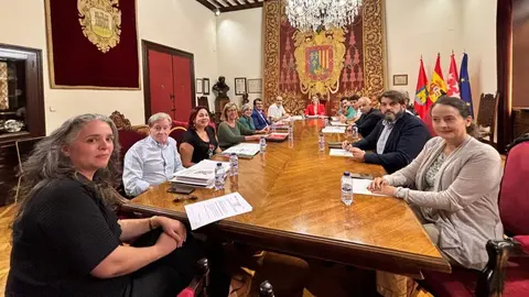 El jurado del Premio Ciudad de Alcalá “Ciudad Patrimonio Mundial” - Ayuntamiento de Alcalá de Henares