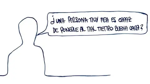 Muy fea - Las Viñetas de Manuel Franganillo