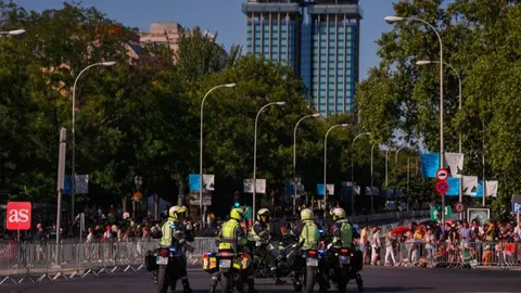 Cibeles el día de La Vuelta - Foto Ayuntamiento de Madrid