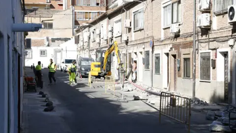 La Colonia Bomberos inicia sus obras de regeneración urbana
