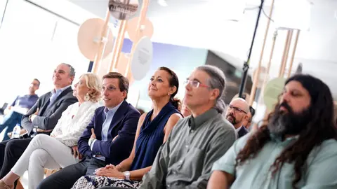 Presentación del sistema de balizas que permite la navegación asistida por los túneles de la M-30