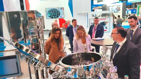 La viceconsejera de Sanidad, durante la inauguración de   la Feria Farmafórum - Foto Comunidad de Madrid