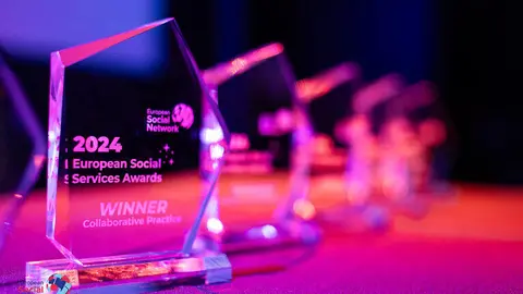 Imagen de archivo de la última edición de los premios (European Social Network)