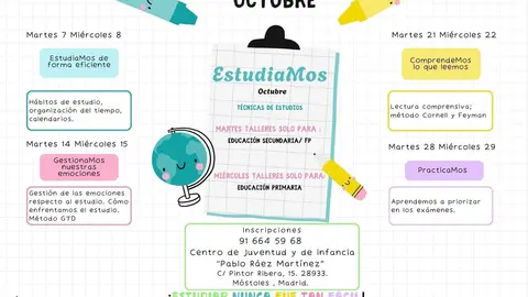 Cursos Técnicas de Estudio