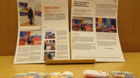 Exposición M60, de Marta Ranza