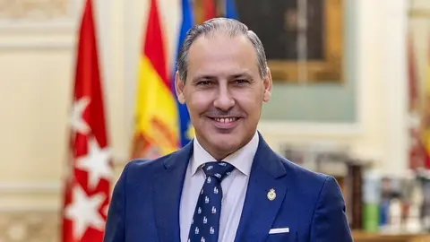 Eugenio Ribón, presidente de la UICM y decano del Ilustre Colegio de la Abogacía de Madrid