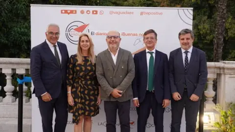 clausurado hoy la entrega de los galardones del Grupo Vaguada-El Diario de las Buenas Noticias - Foto Ayuntamiento de Madrid